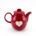 Tea Pot Viva Glam Red