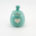 Heart Sugar Pot Viva Glam Turquoise