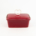 Butter Dish Heart Viva Glam Red