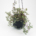Small Ceramic Hanging Pot-Black Matt