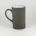 Mug D - Black Clay White Glaze