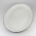 Steak Platter - Black Clay White Glaze