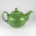 Tea Pot Large Fern - Gold Dots