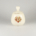Heart Sugar Pot - Floral Heart Design Red