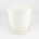 Tall Orchid Pot (with tray) White Gloss
