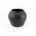 Tina Vase Black Matt