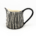 Les Jug Black Matt - Carved Stripes