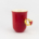 Mug G - 24 Carat Gold Ring - Valentine Red