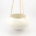 Protea Hanging Pot White Gloss