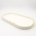 Kiki Oval Platter Gold Rim