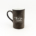 Mug D Black Clay / White Gloss - Thank you Techer