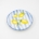 Wonky Side Plate - Blue “La Dolce Vita”
