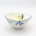 Salad Bowl Medium Wonky - Blue w Lemon