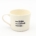 Mug C White Gloss - goeie koffie goeie vriende