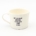 Mug C White Gloss - dis better om vol koffie