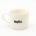 Mug C White Gloss - Haybo