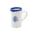 Mug D - Blue Rim - Coral